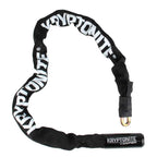 KRYPTONITE Keeper 785, Integrated Chain, Key Lock, 7mm, 2.8'
