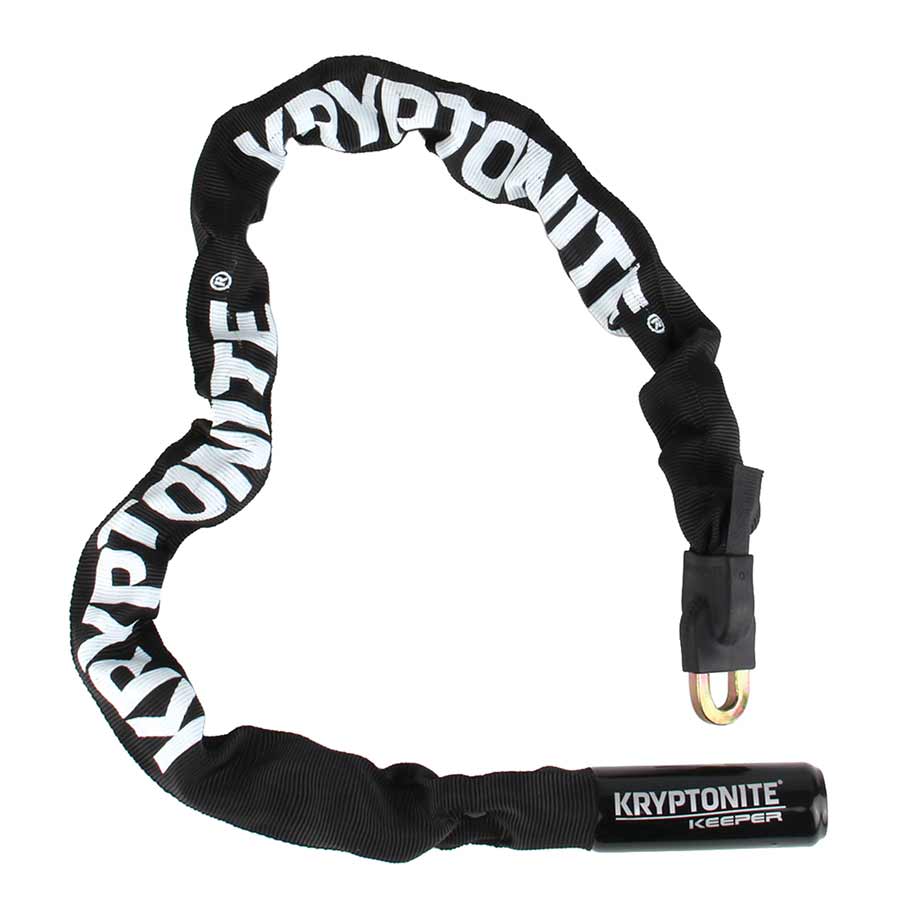 KRYPTONITE Keeper 785, Integrated Chain, Key Lock, 7mm, 2.8'