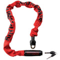 KRYPTONITE Keeper 785, Integrated Chain, Key Lock, 7mm, 2.8'