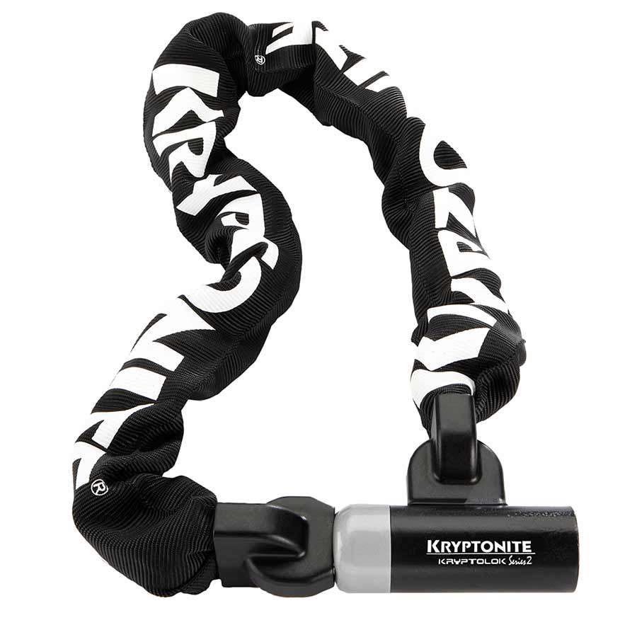 KRYPTONITE Kryptolok 2 Chain, Key Lock