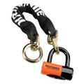 Kryptonite New York Cinch Ring Chains and Evolution Disc Lock