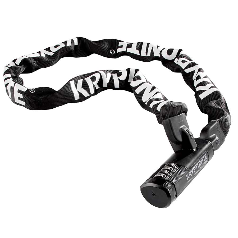 KRYPTONITE Keeper 712 Combo Integrated Chain Lock
