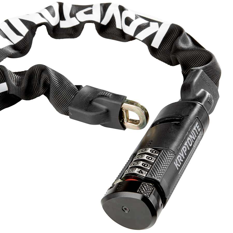 KRYPTONITE Keeper Combo Integrated Chain Lock