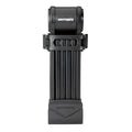 KRYPTONITE Keeper 585 Combo Folding Lock, 3mm x 85cm