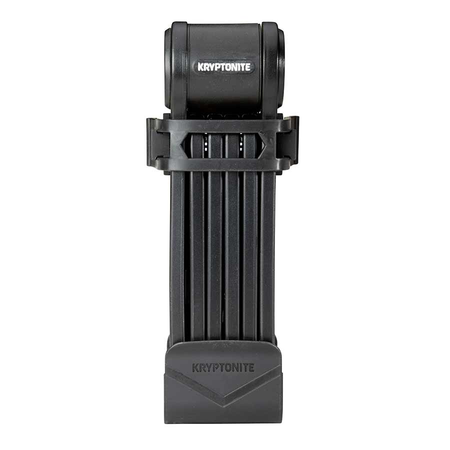 KRYPTONITE Keeper 585 Combo Folding Lock, 3mm x 85cm