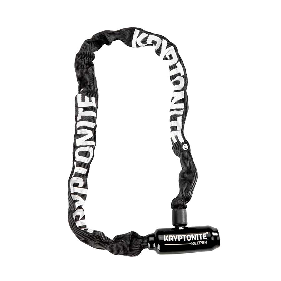 KRYPTONITE Keeper 585, Chain Key Lock, 5mm x 85cm, 2.8'