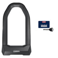 Abus, Granit Super Extreme 2500 XPlus, U-Lock, Key, 6"x9"