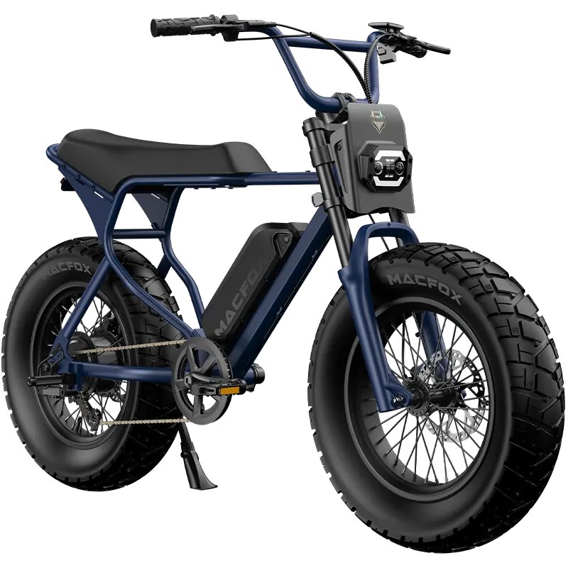 Macfox X7 & X7L Fat Tire Mountain Ebike