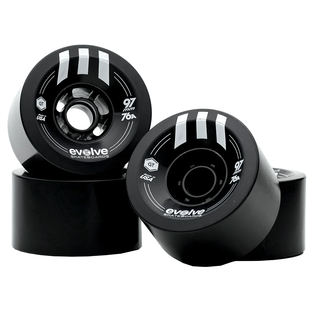 Evolve Hadean Carbon Street (Choose Your Wheels)