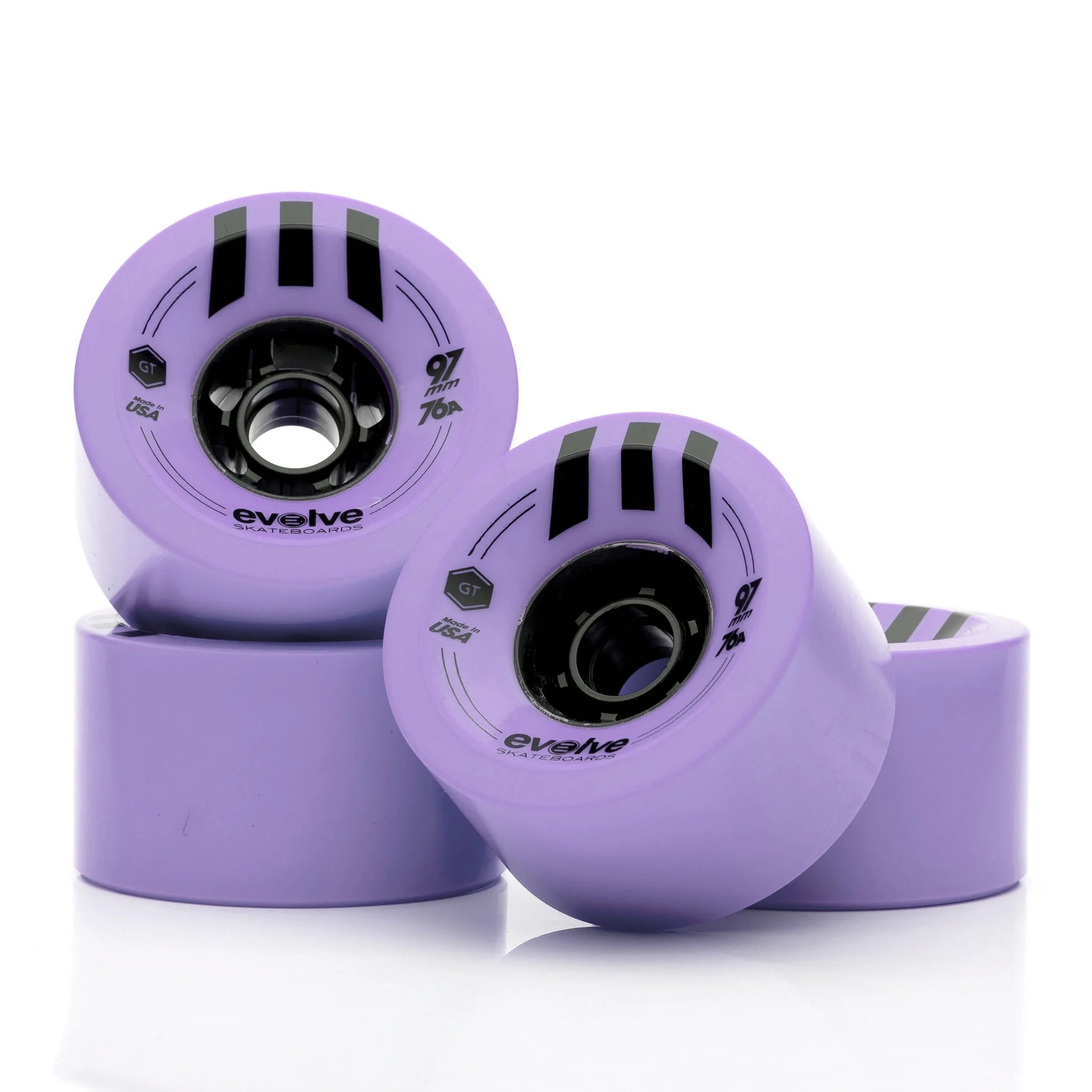 Evolve 97mm Street Conversion Kits