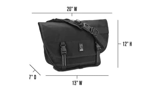 Chrome Industries Mini Metro Messenger Bag – Last Mile SF & Marin Chrome Industries Mini Metro Messenger Bag – Last Mile SF & Marin