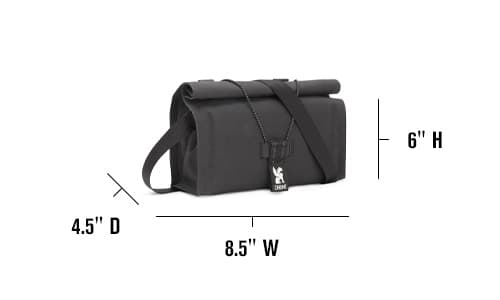 Chrome Industries Urban Ex 2.0 Handlebar Sling – Last Mile SF & Marin