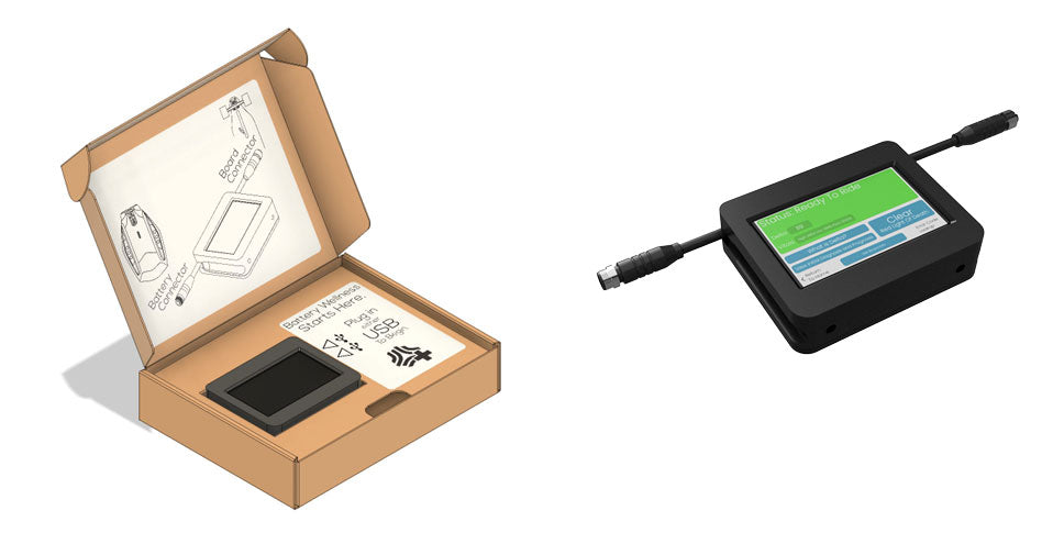 Bert Touch Battery Restore Service For Extended Range Batteries