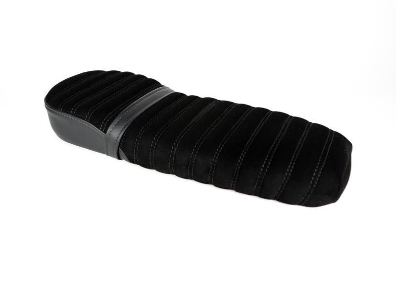 Blur Boundaries 1-Up Black Alcantara Seat For Super73