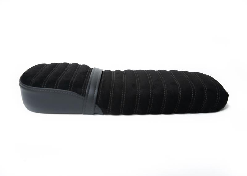 Blur Boundaries 1-Up Black Alcantara Seat For Super73