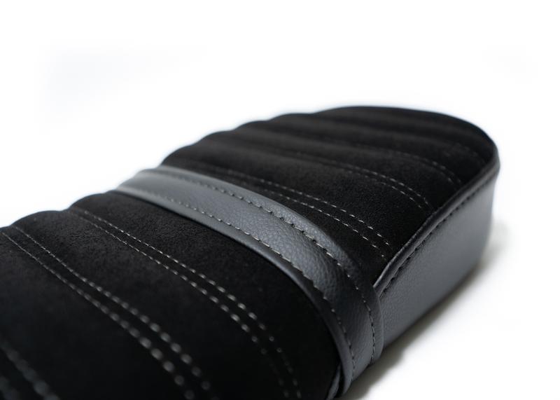 Blur Boundaries 1-Up Black Alcantara Seat For Super73