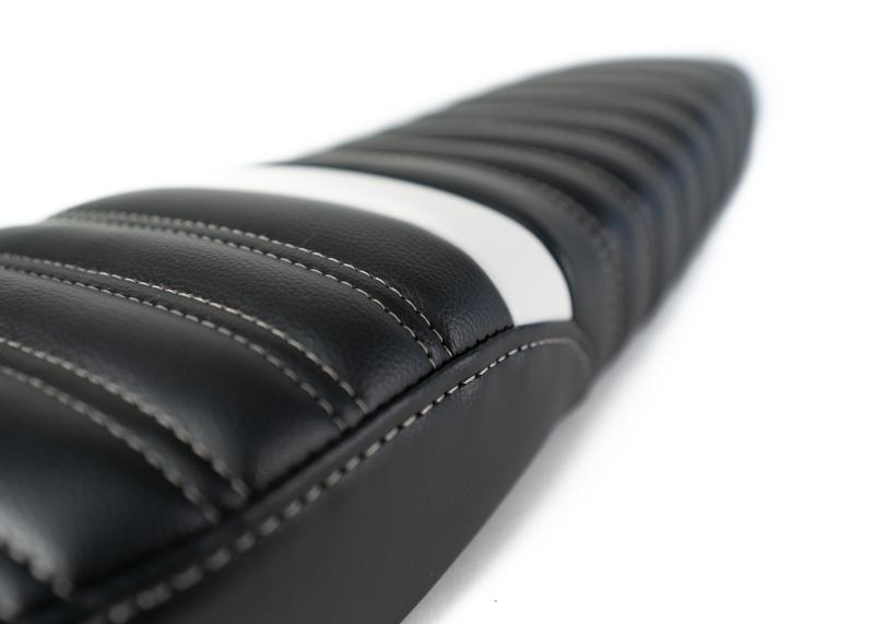 Blur Boundaries 1-Up Black Synthetic Leather Seat For Super73