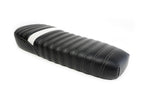 Kanebilt Black Leather Memory Foam Seat w/ Accent Stripe For Super73