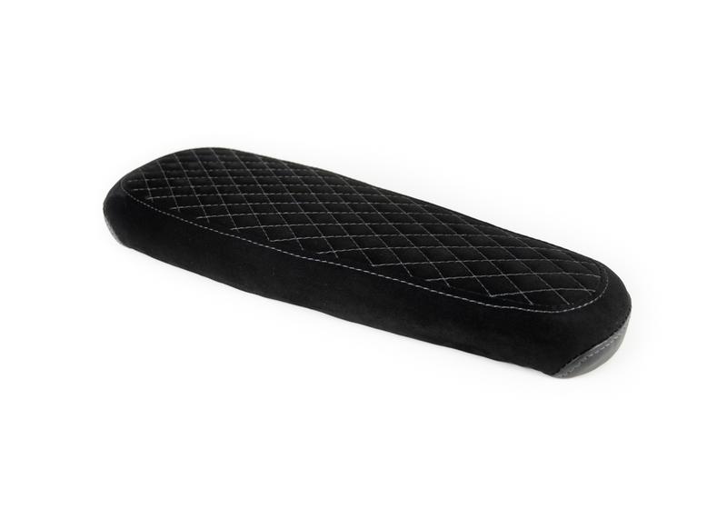 Blur Boundaries 2-Up Black Alcantara Diamond Stitch Seat For Super73