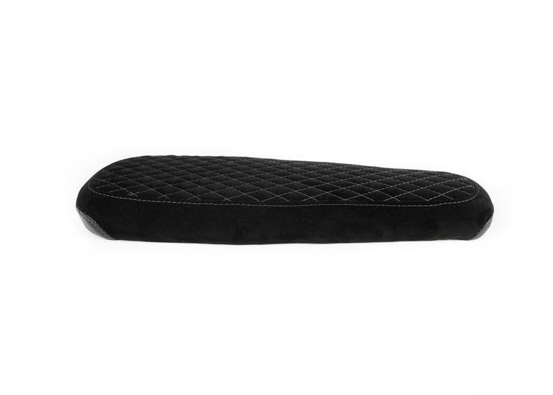 Blur Boundaries 2-Up Black Alcantara Diamond Stitch Seat For Super73