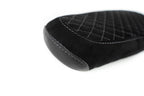 Blur Boundaries 2-Up Black Alcantara Diamond Stitch Seat For Super73