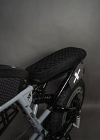 Blur Boundaries 2-Up Black Alcantara Diamond Stitch Seat For Super73