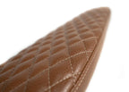 Blur Boundaries 2-Up Brown Synthetic Leather Diamond Stitch Seat For Super73