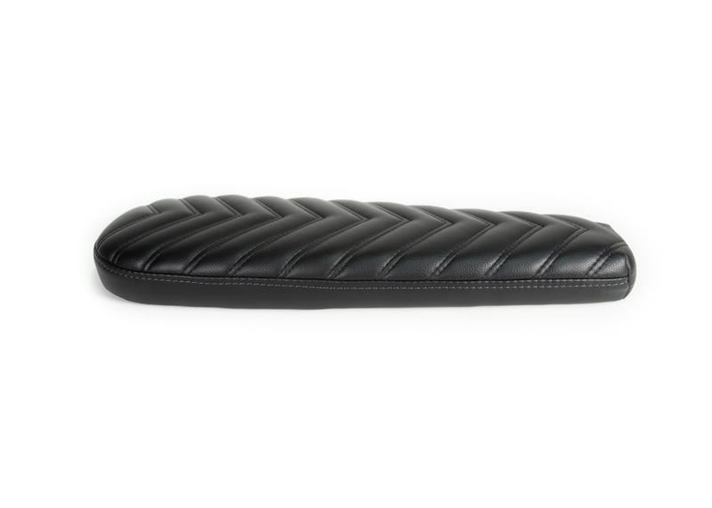 Blur Boundaries 2-Up Black Synthetic Leather V-Stitch Seat For Super73