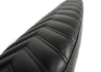 Blur Boundaries 2-Up Black Synthetic Leather V-Stitch Seat For Super73