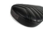 Blur Boundaries 2-Up Black Synthetic Leather V-Stitch Seat For Super73