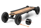 Evolve GTR Series 2 Bamboo 2 in 1 electric skateboard