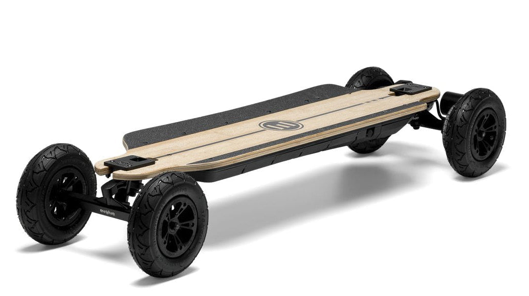 Evolve GTR Series 2 Bamboo All Terrain electric skateboard