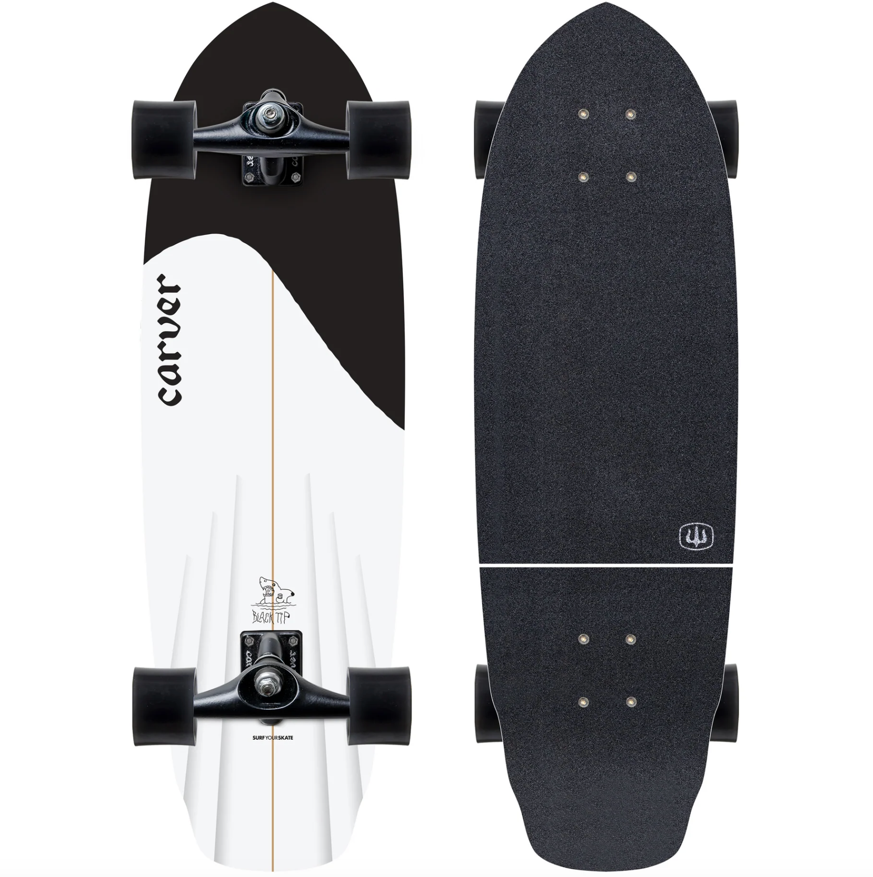 Carver CX Black Tip Coal Satin 32.5"