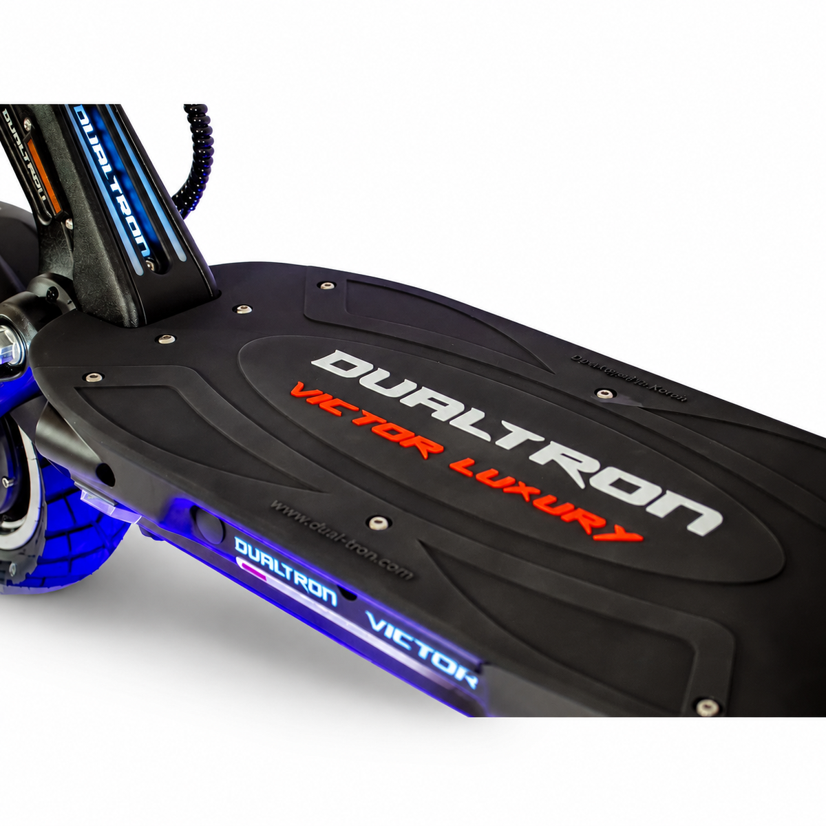 Dualtron Victor Luxury + 2.0 Minimotors electric scooter - rendered view 1