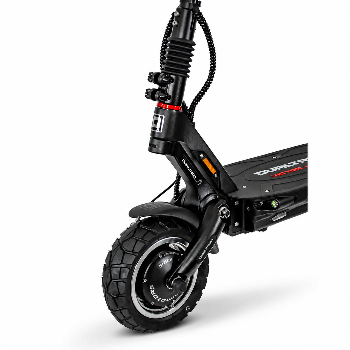 Dualtron Victor Luxury + 2.0 Minimotors electric scooter - rendered view 2
