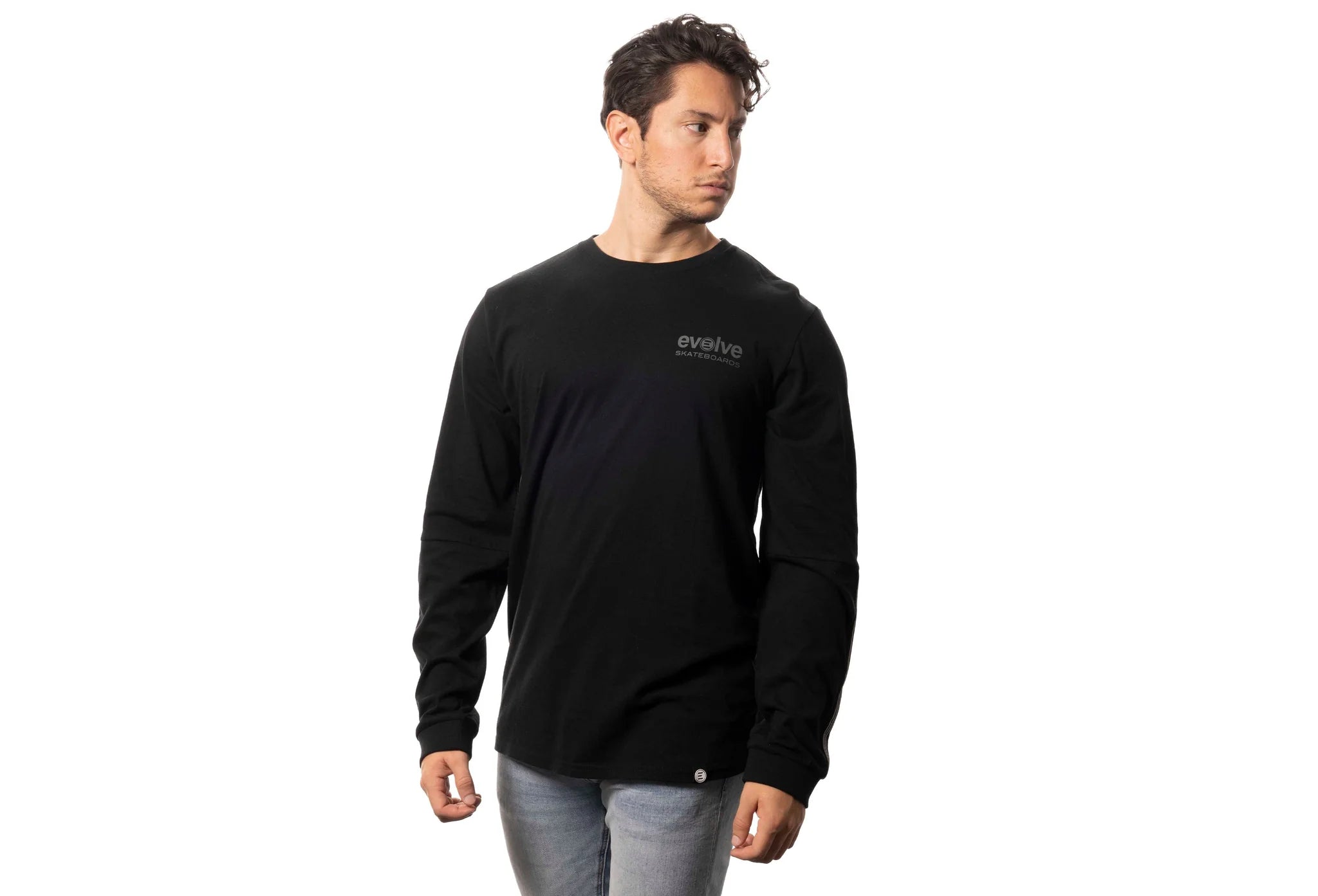Evolve Core Long Sleeve Tee - Black