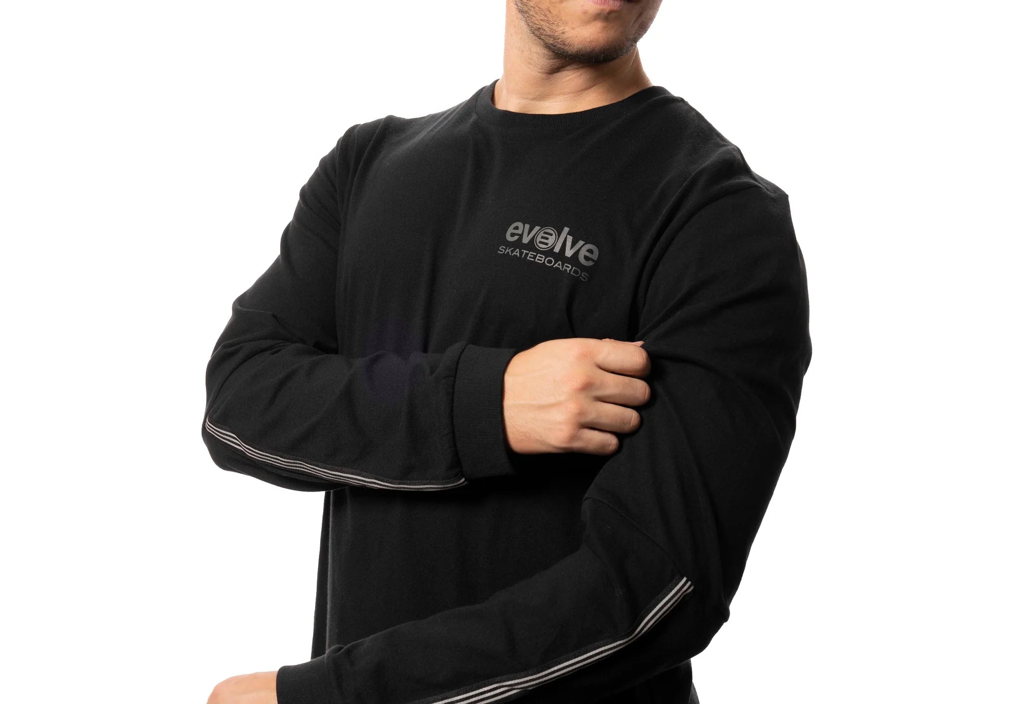 Evolve Core Long Sleeve Tee - Black