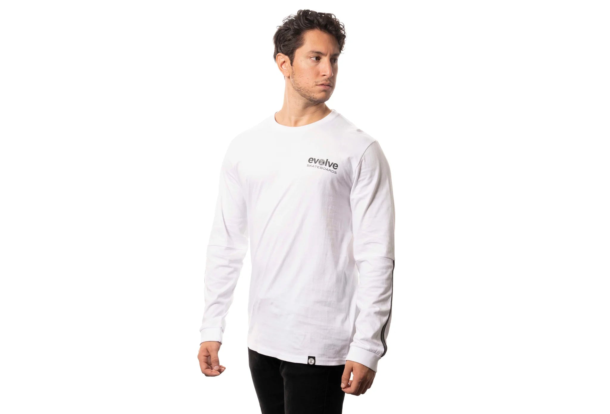 Evolve Core Long Sleeve Tee - White