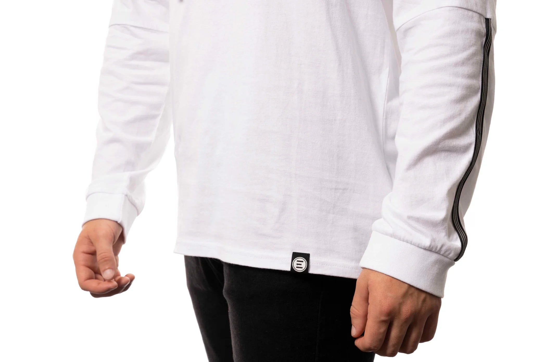 Evolve Core Long Sleeve Tee - White