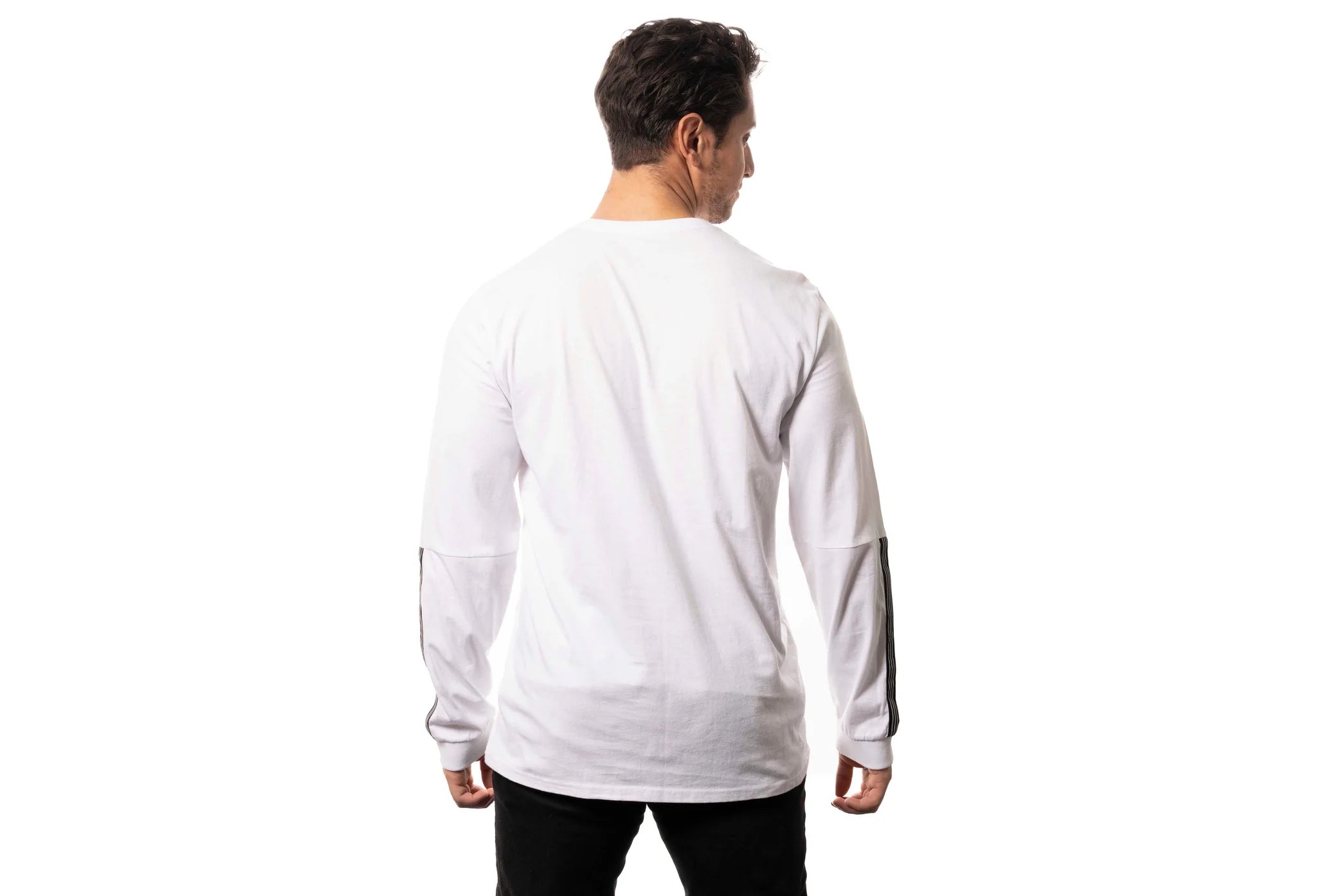 Evolve Core Long Sleeve Tee - White