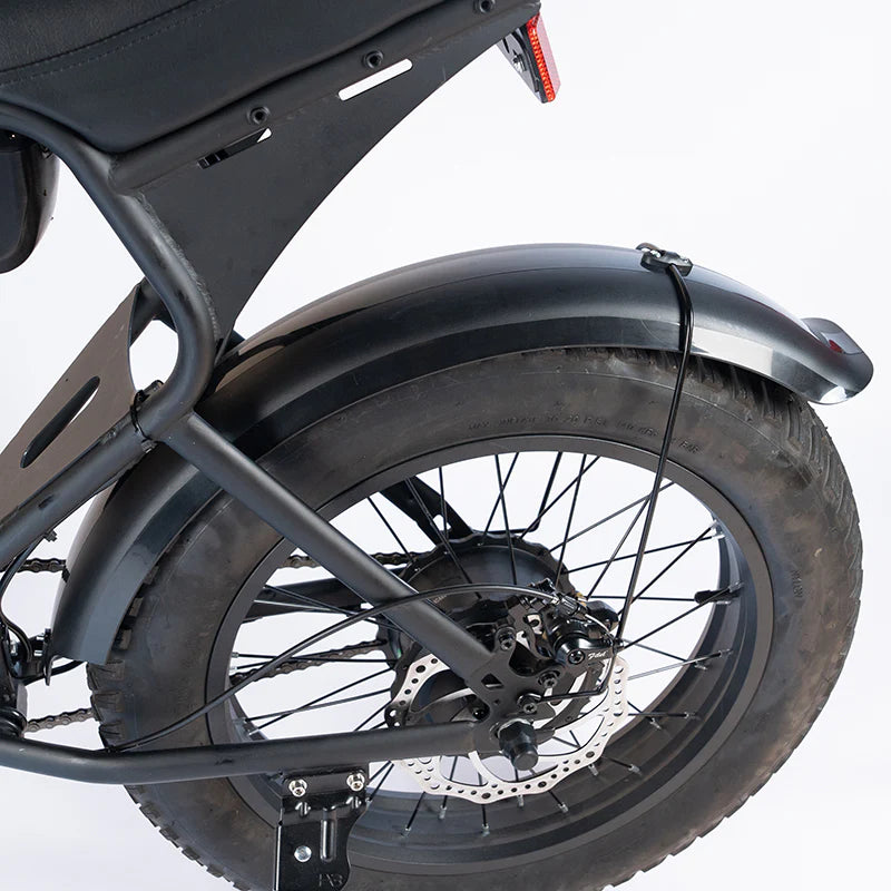 Macfox E-bike Front and Rear Fenders X1S
