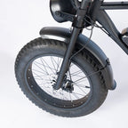 Macfox E-bike Front and Rear Fenders X1S