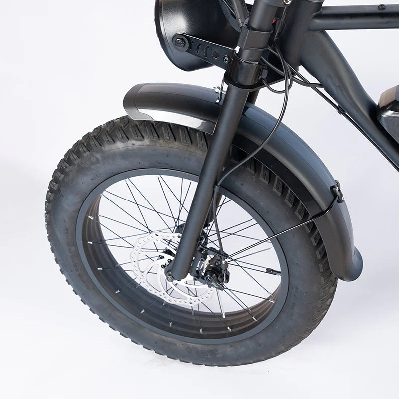 Macfox E-bike Front and Rear Fenders X1S