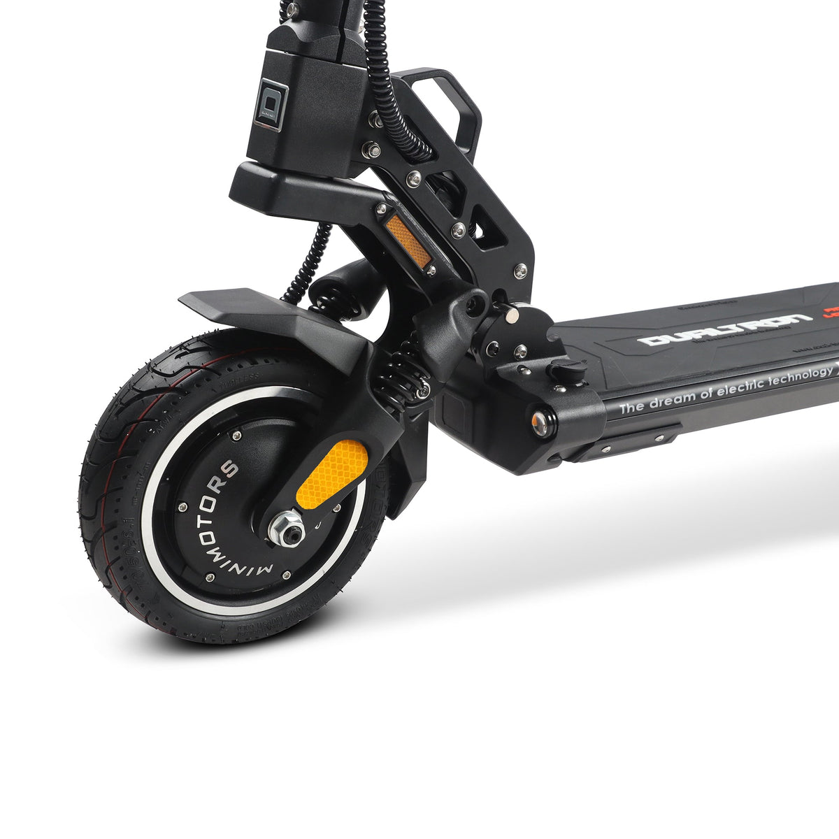 Dualtron Aminia Minimotors Electric Scooter front brakes