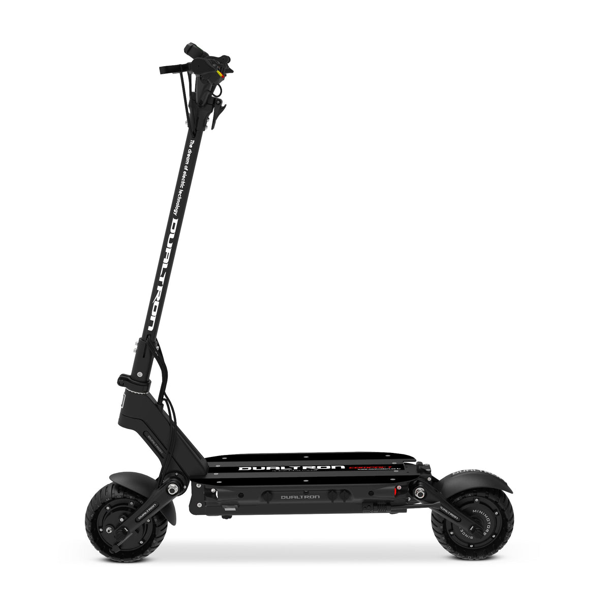 Dualtron Compact Minimotors Electric Scooter side