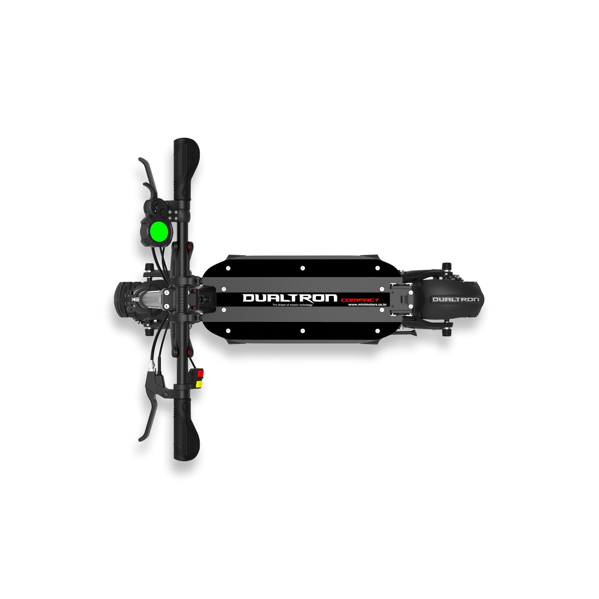 Dualtron Compact Minimotors Electric Scooter side left