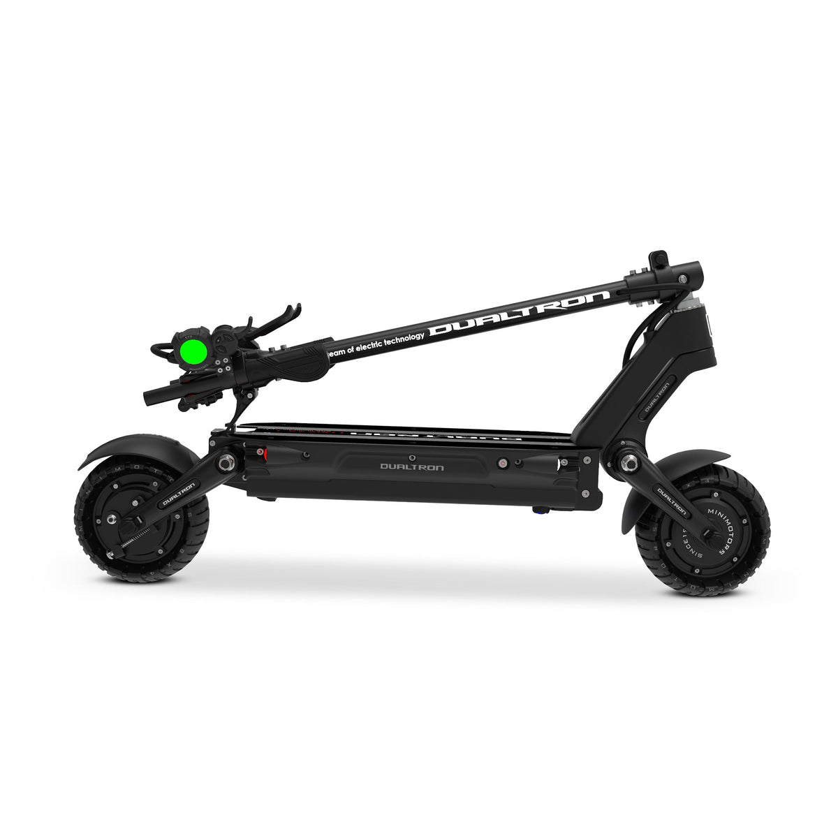 Dualtron Compact Minimotors Electric Scooter folded right