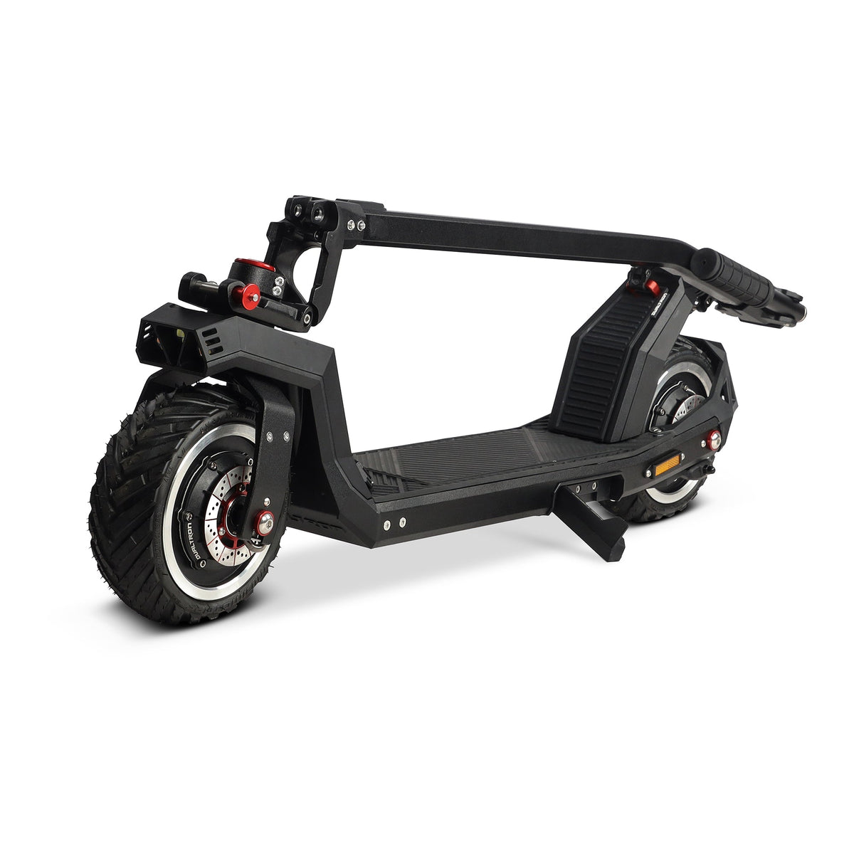 Dualtron Sonic Minimotors Electric Scooter folded left side