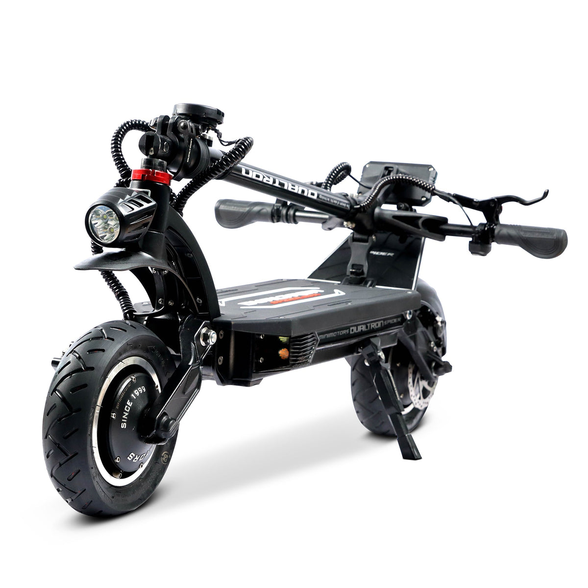Dualtron Spider Max Minimotors Electric Scooter folded