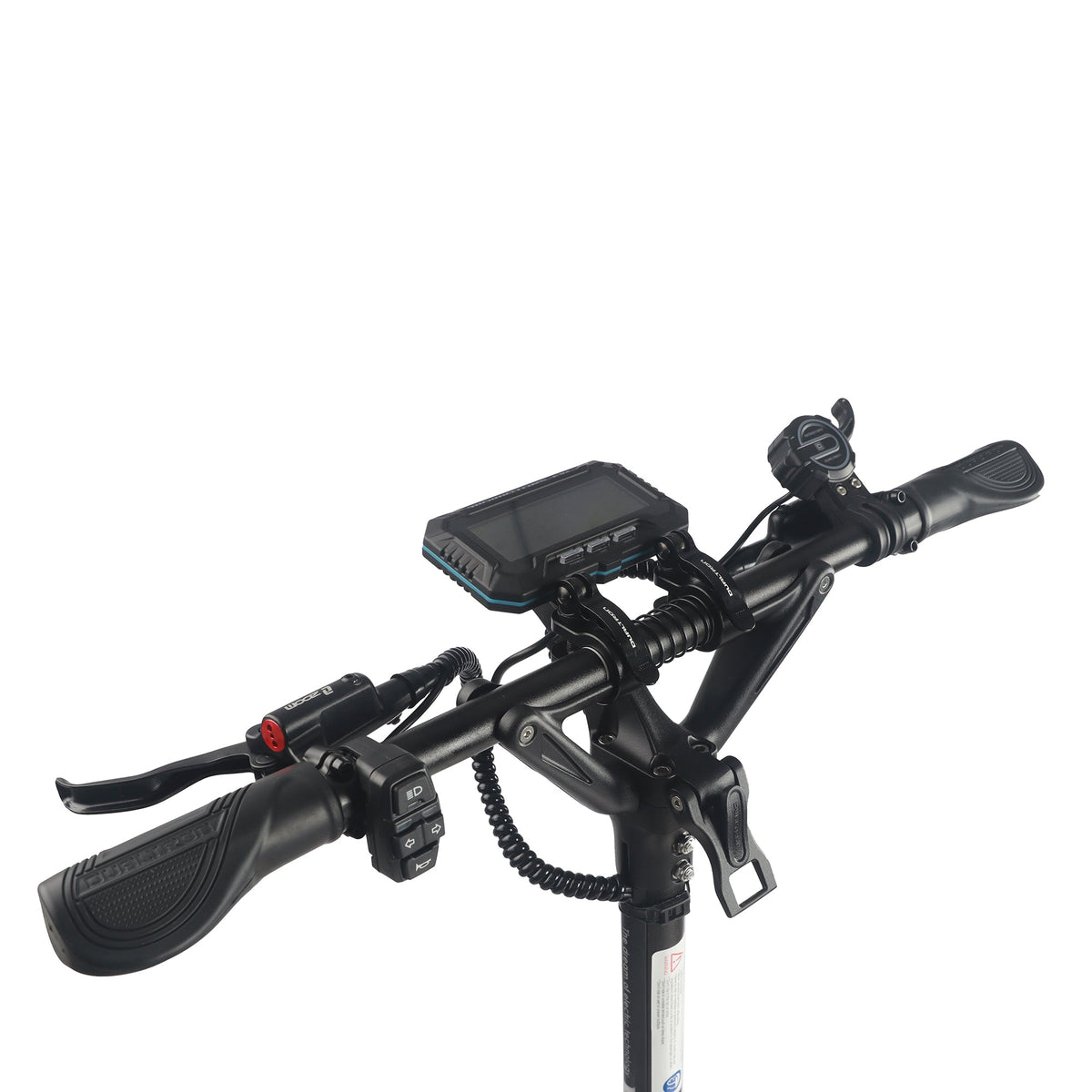 Dualtron Spider Max Minimotors Electric Scooter display